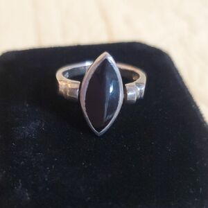Vintage Sterling Silver Reversible Ring